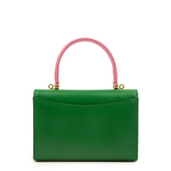 Iris – Emerald / Brilliant Rose