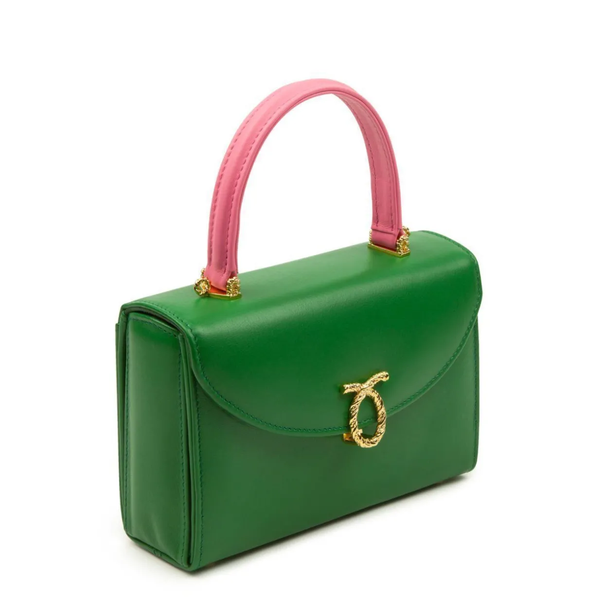 Iris – Emerald / Brilliant Rose