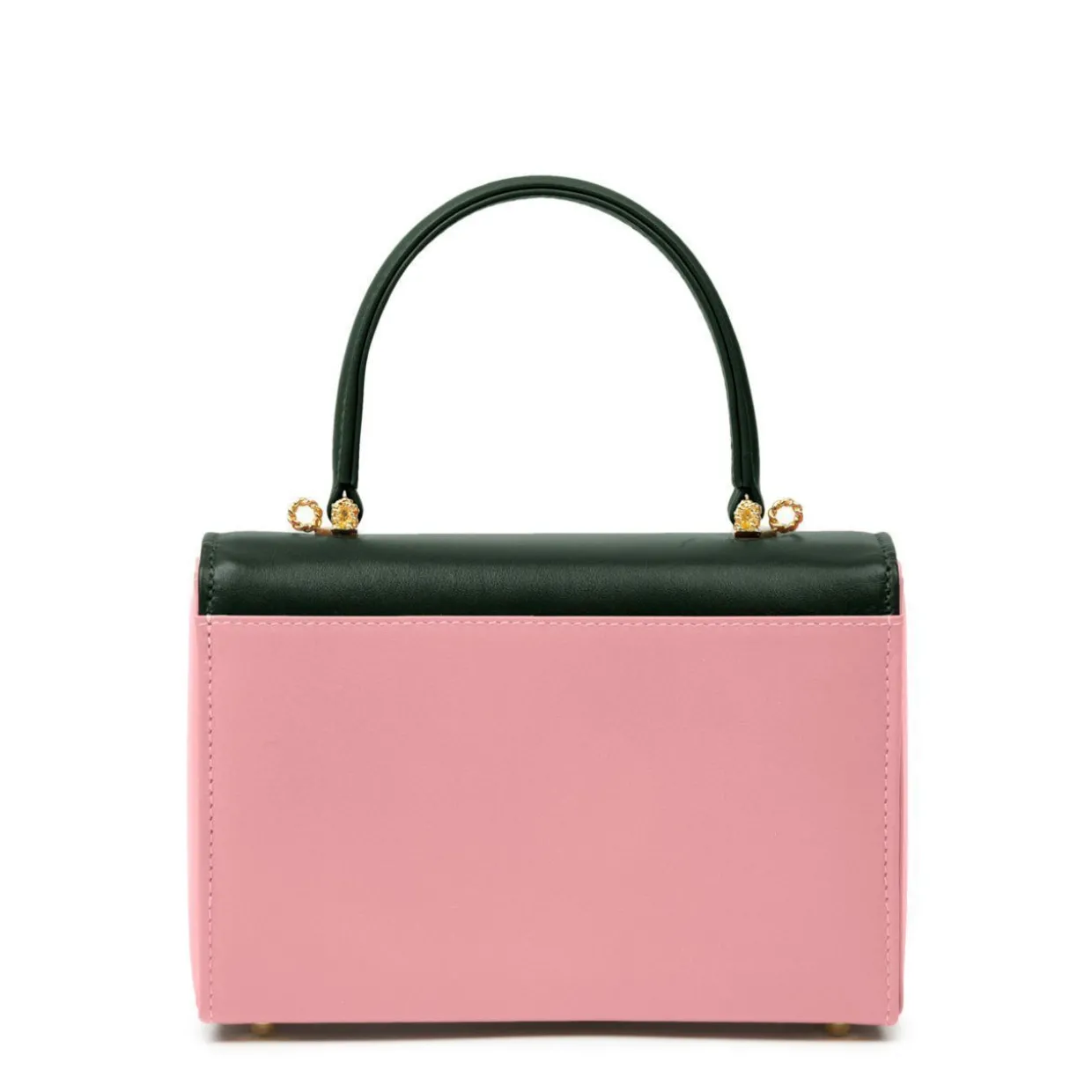 Iris – Forest Green / Icing Pink