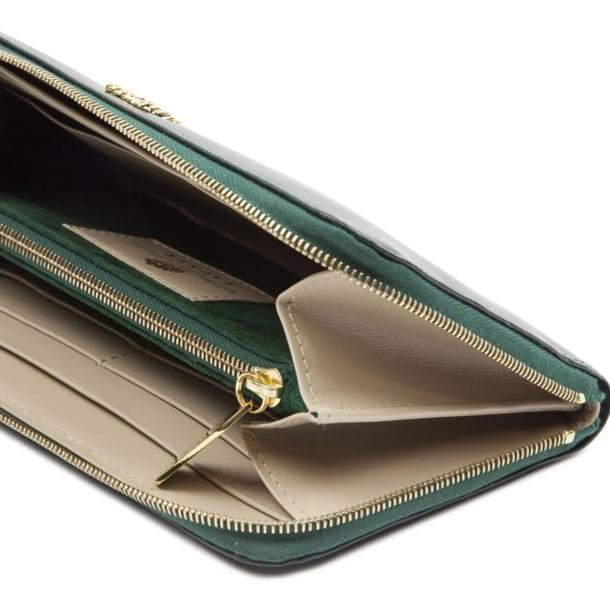 Jasmine – Forest Green / Buttermilk