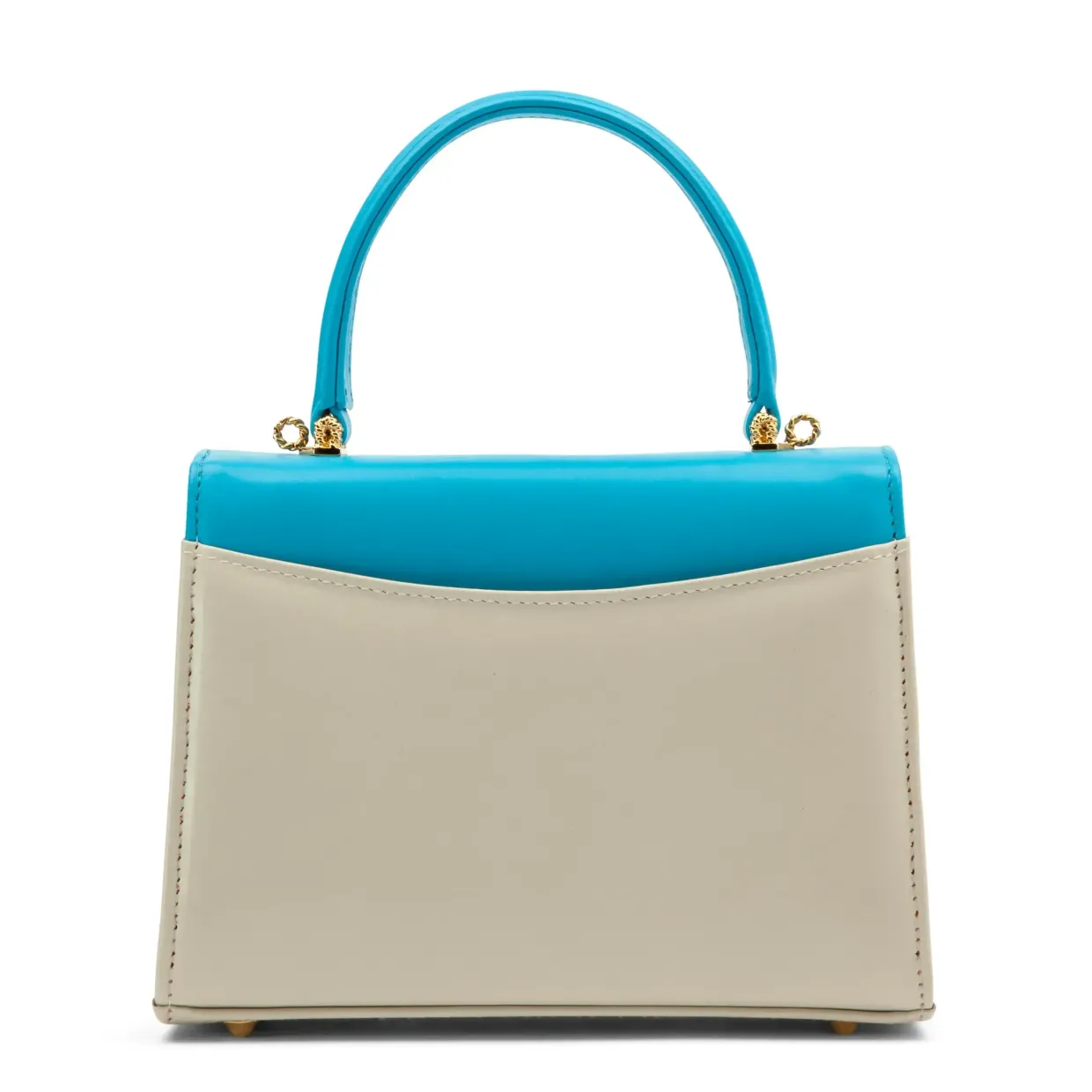 Judi - Ciel Blue / Bone White / Tangerine