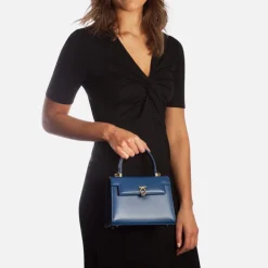 Judi – Cobalt Metallic / Capri Blue / Aqua Marine (Patent)