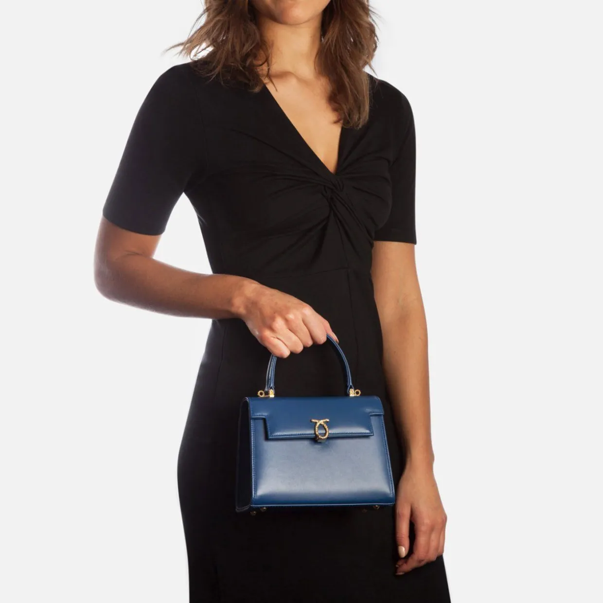 Judi – Cobalt Metallic / Capri Blue / Aqua Marine (Patent)
