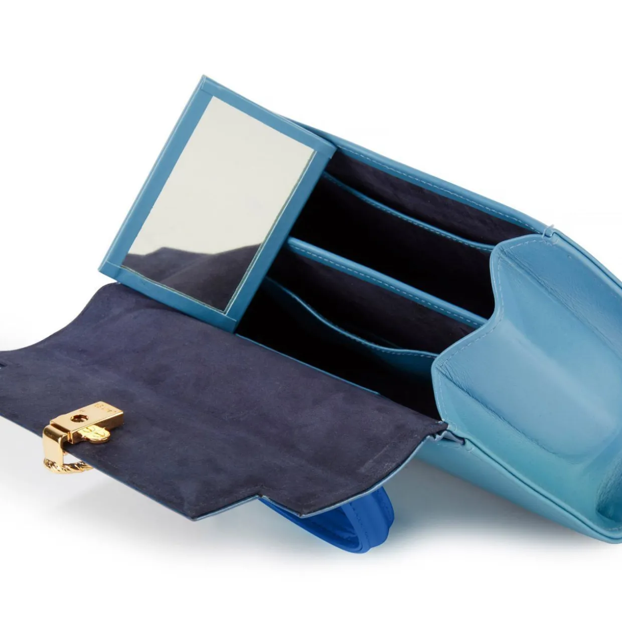 Judi – Cobalt Metallic / Capri Blue / Aqua Marine (Patent)