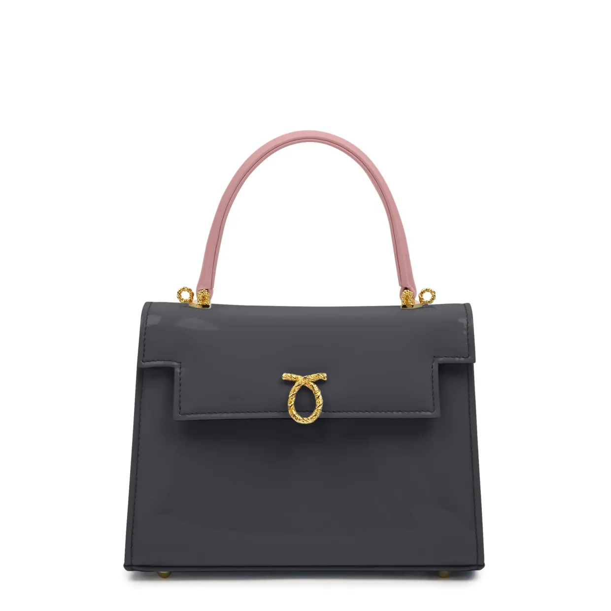 Judi - Dusky Rose / Dark Grey