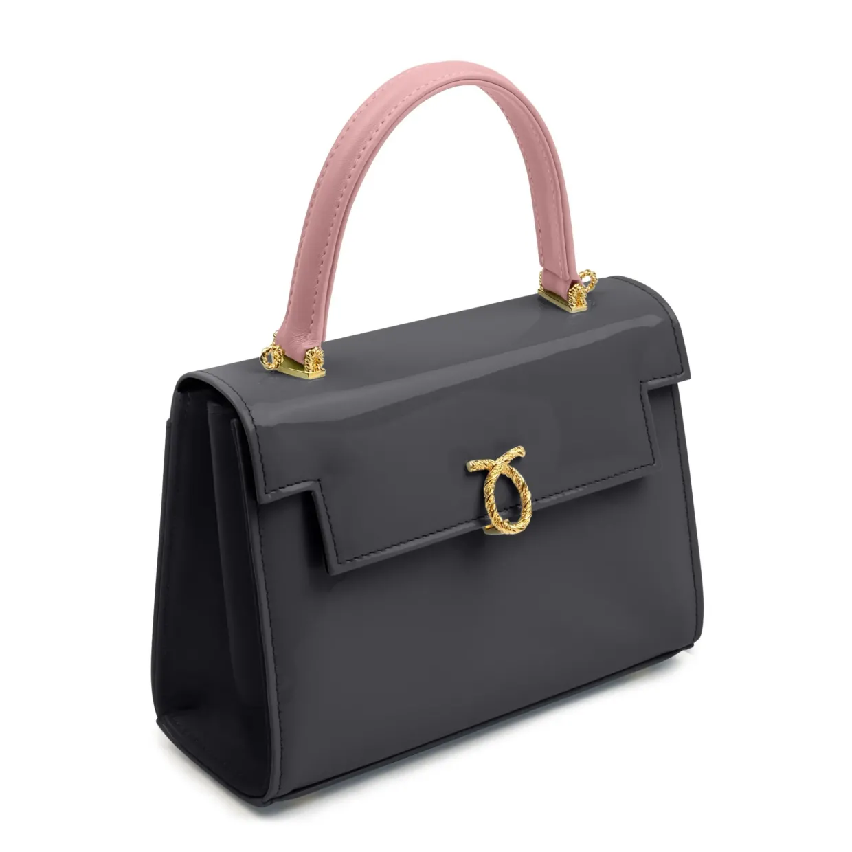 Judi - Dusky Rose / Dark Grey