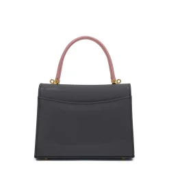 Judi - Dusky Rose / Dark Grey