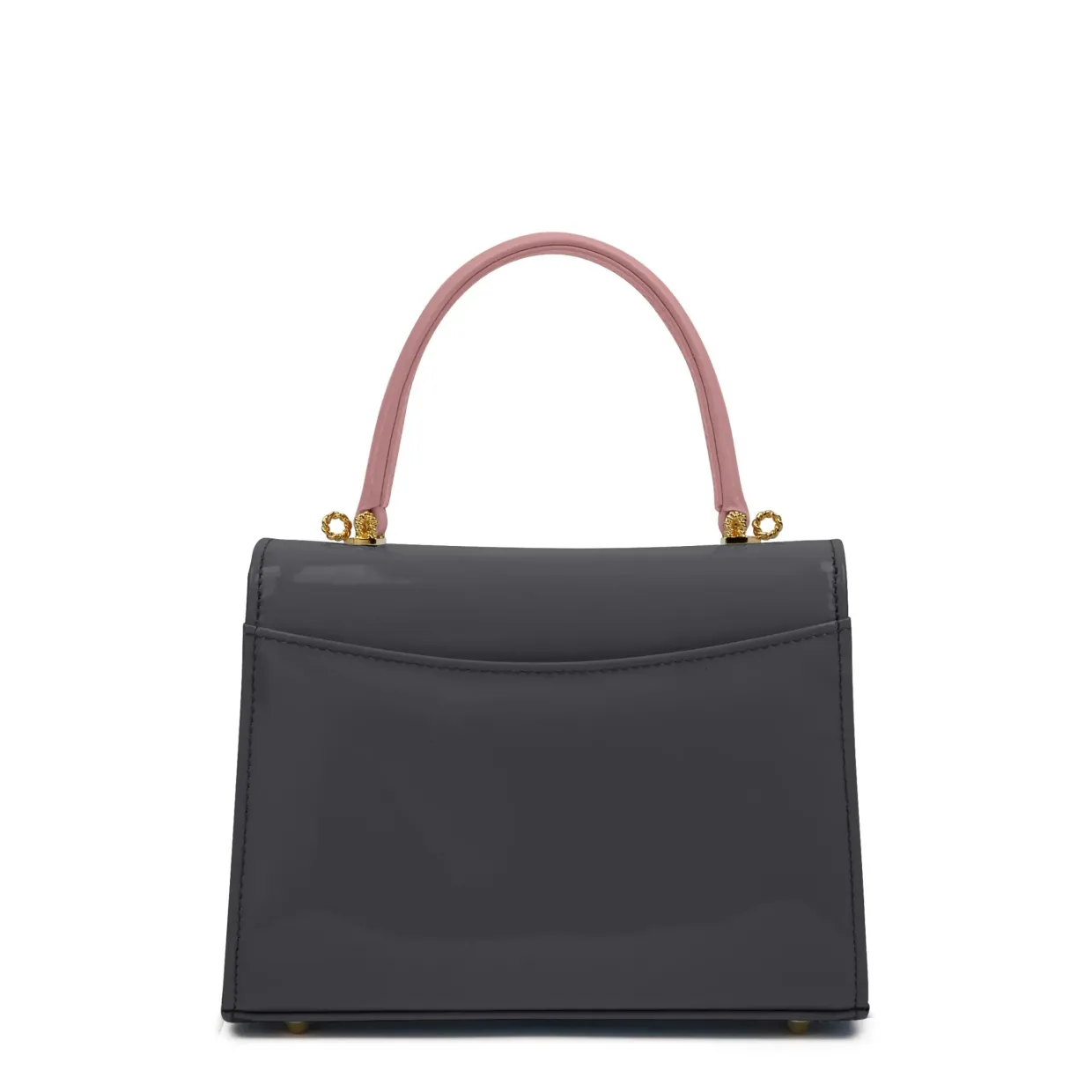 Judi - Dusky Rose / Dark Grey