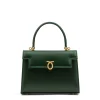 Judi - Forest Green / Platinum Jubilee Tartan