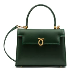 Judi - Forest Green / Platinum Jubilee Tartan