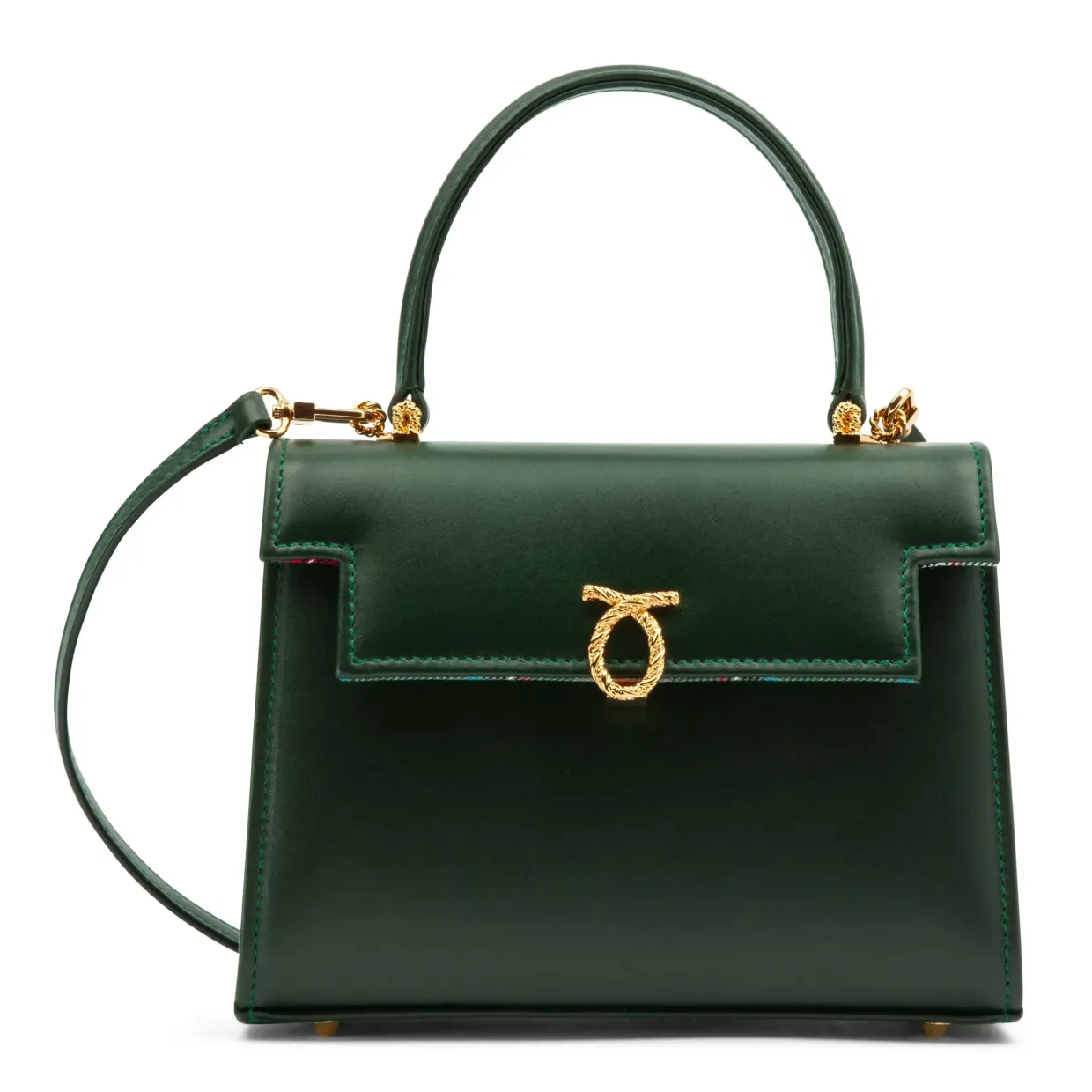 Judi - Forest Green / Platinum Jubilee Tartan