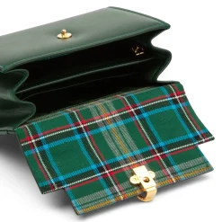 Judi - Forest Green / Platinum Jubilee Tartan