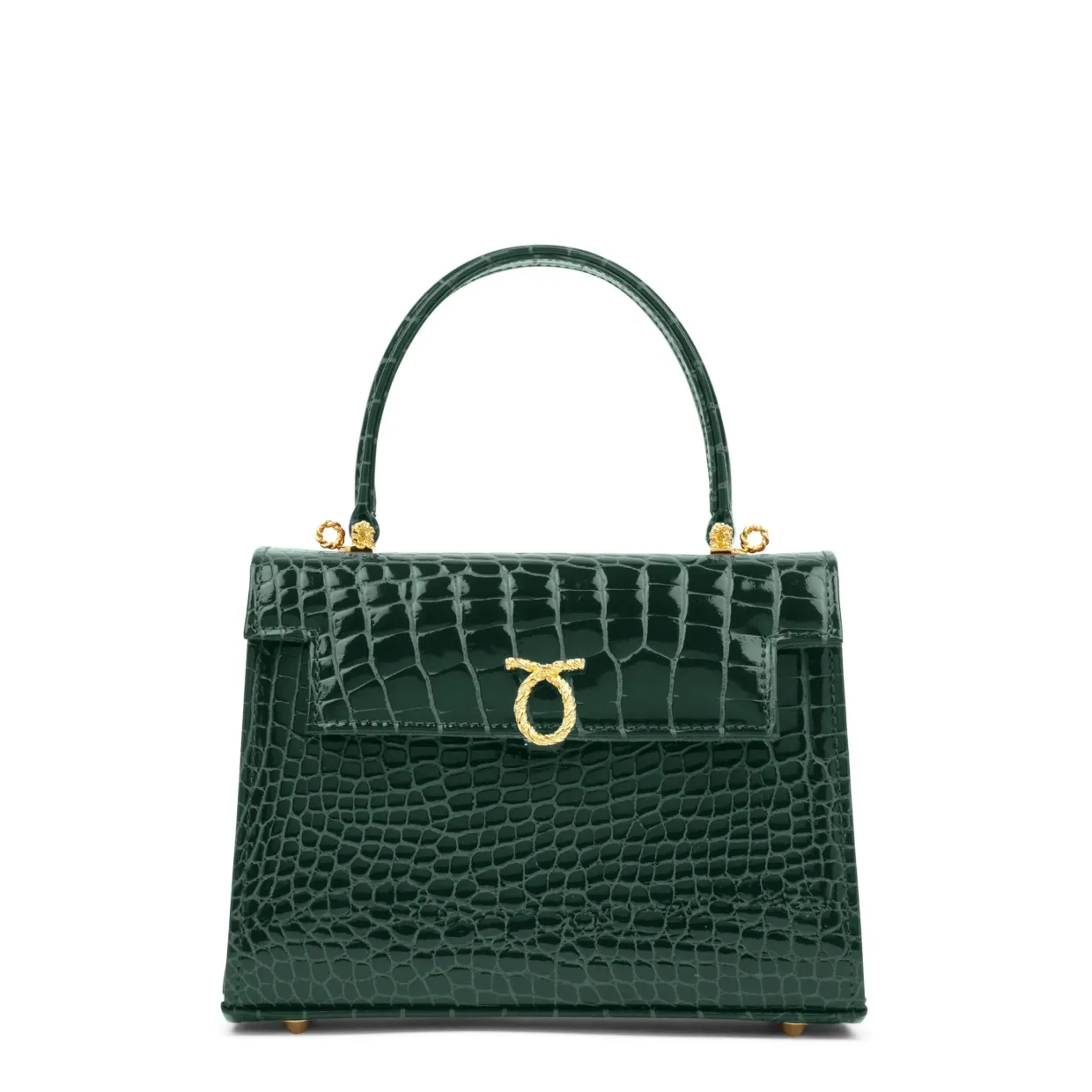 Judi - Green Croc Effect