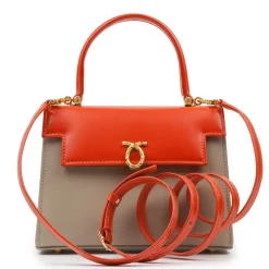 Judi – Tangerine / Buttermilk