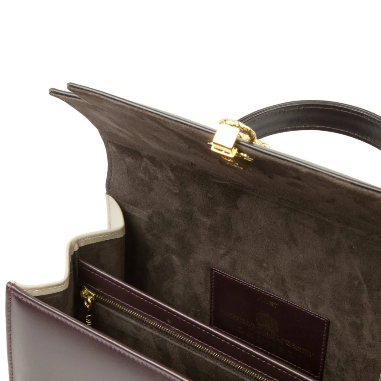 Juliet – Cocoa Noir / Dark Purple / Buttermilk