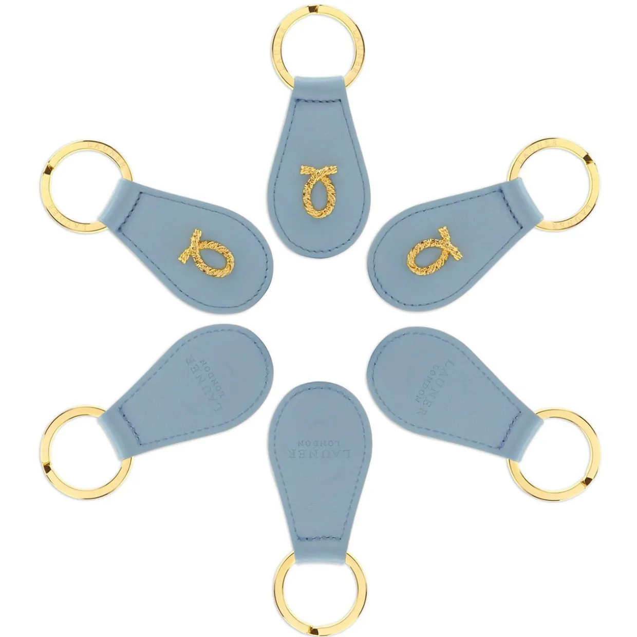 Key Fob – Cloud Blue