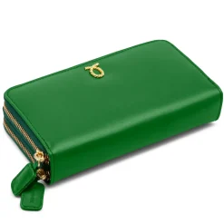 Lily – Emerald / Bone White