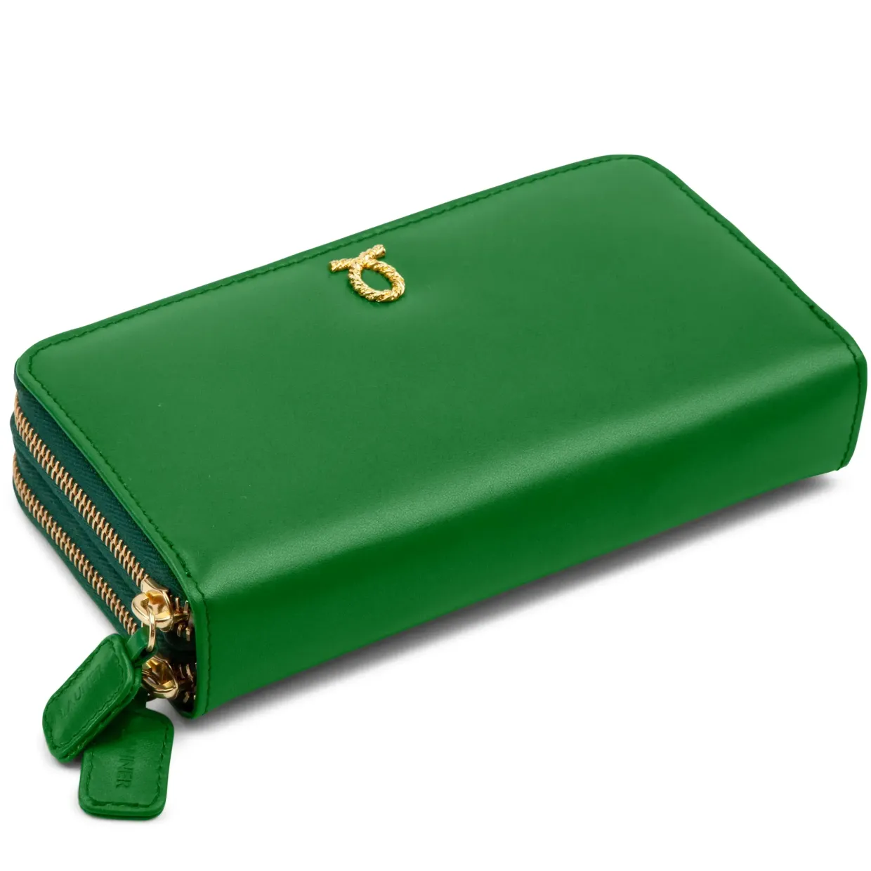 Lily – Emerald / Bone White