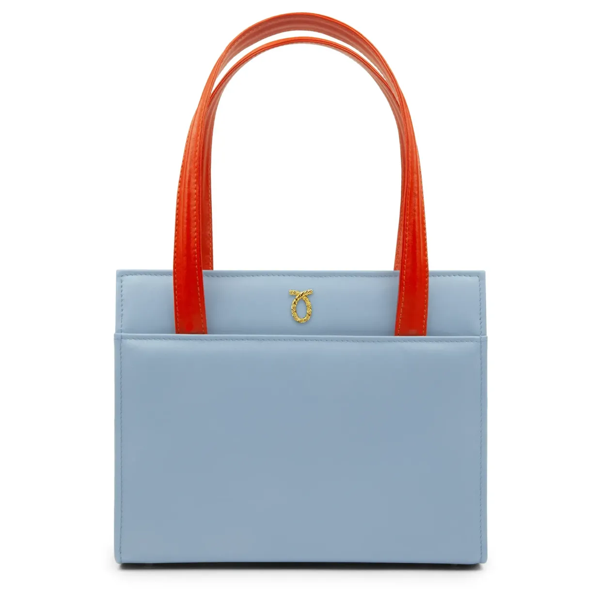 Lisa – Cloud Blue / Tangerine