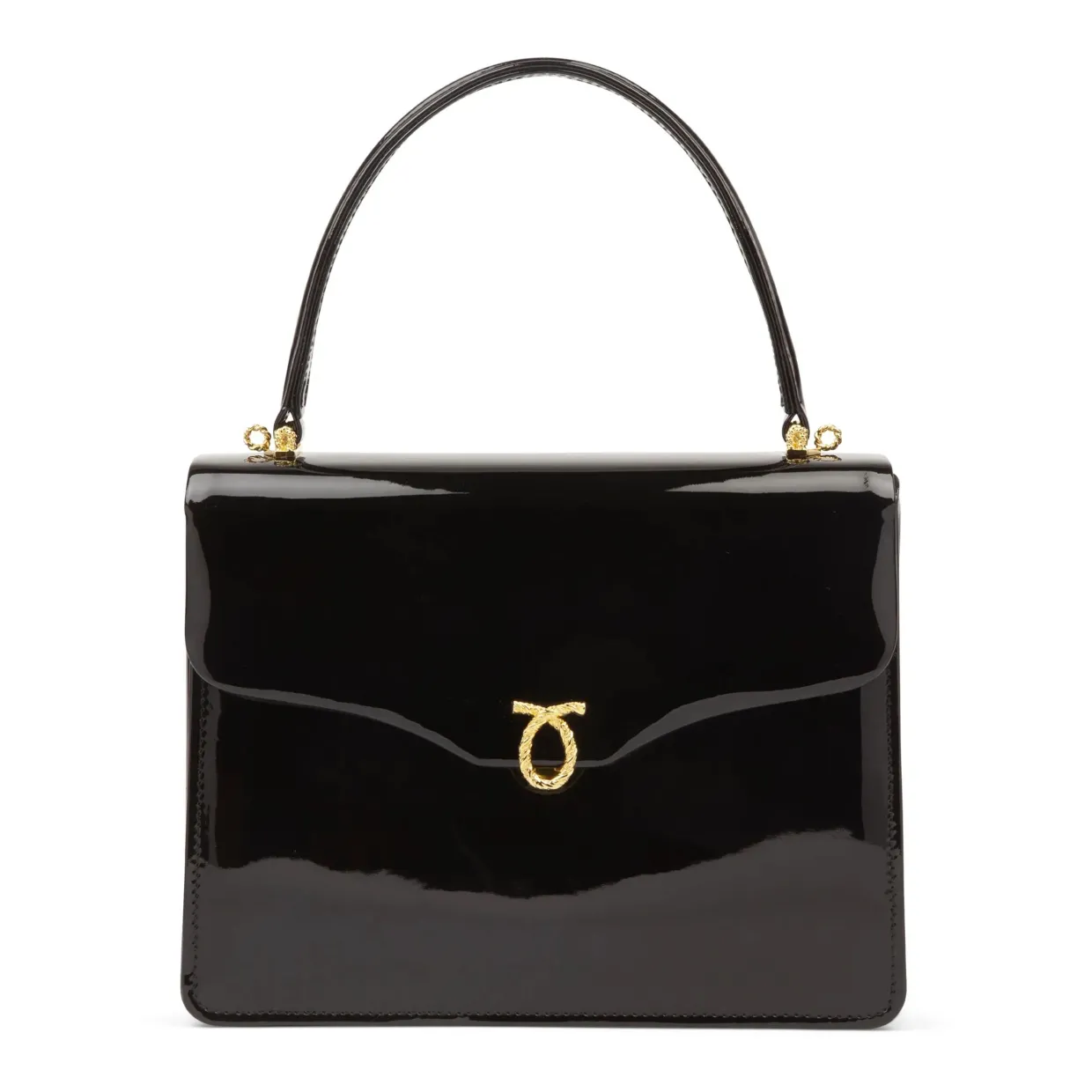 Madelaine - Black (Patent)