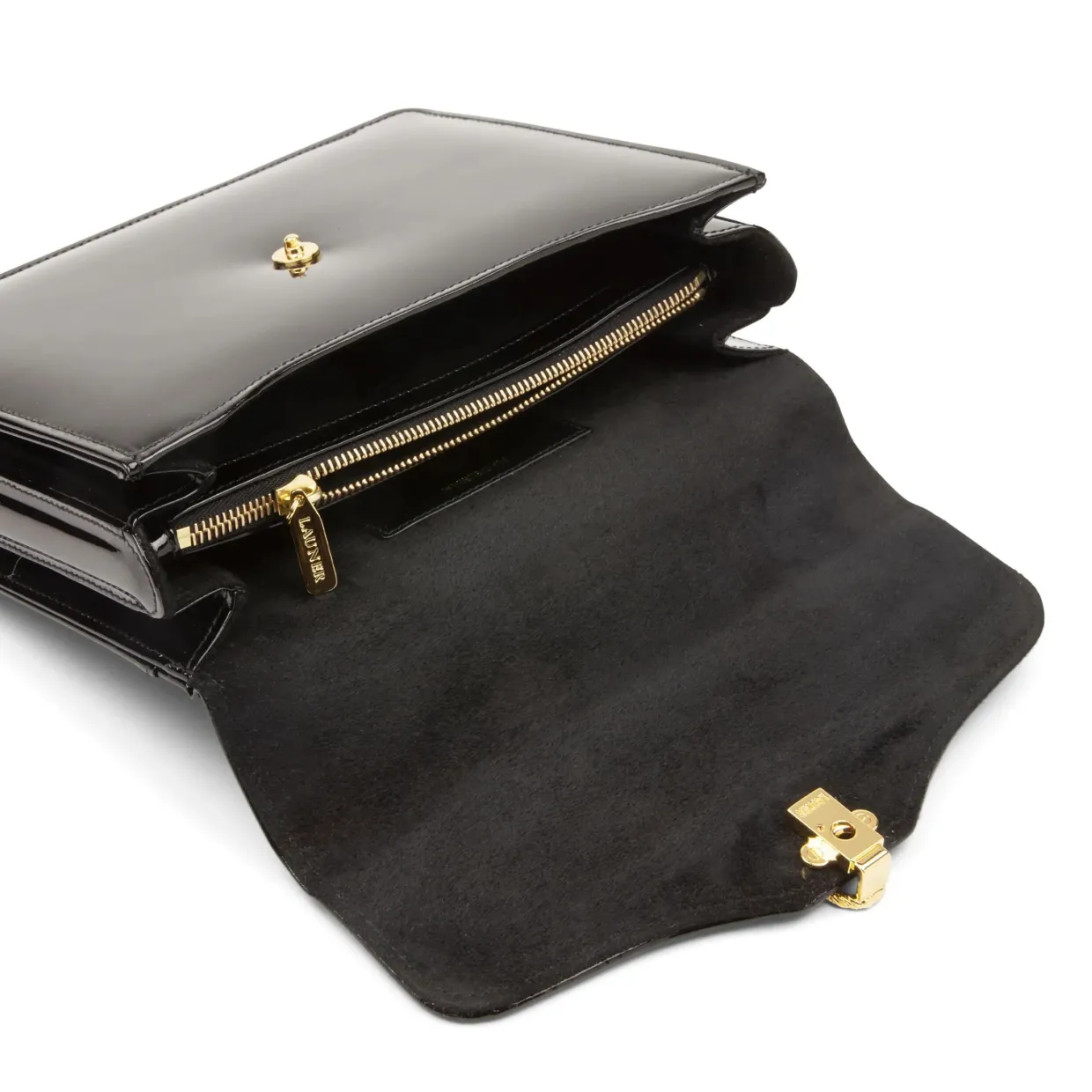 Madelaine - Black (Patent)