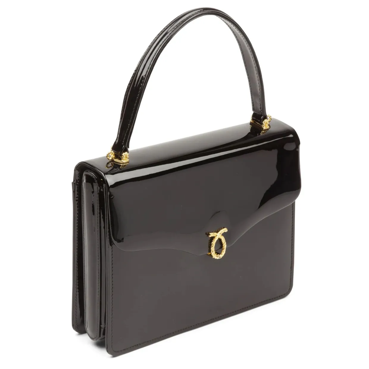 Madelaine - Black (Patent)