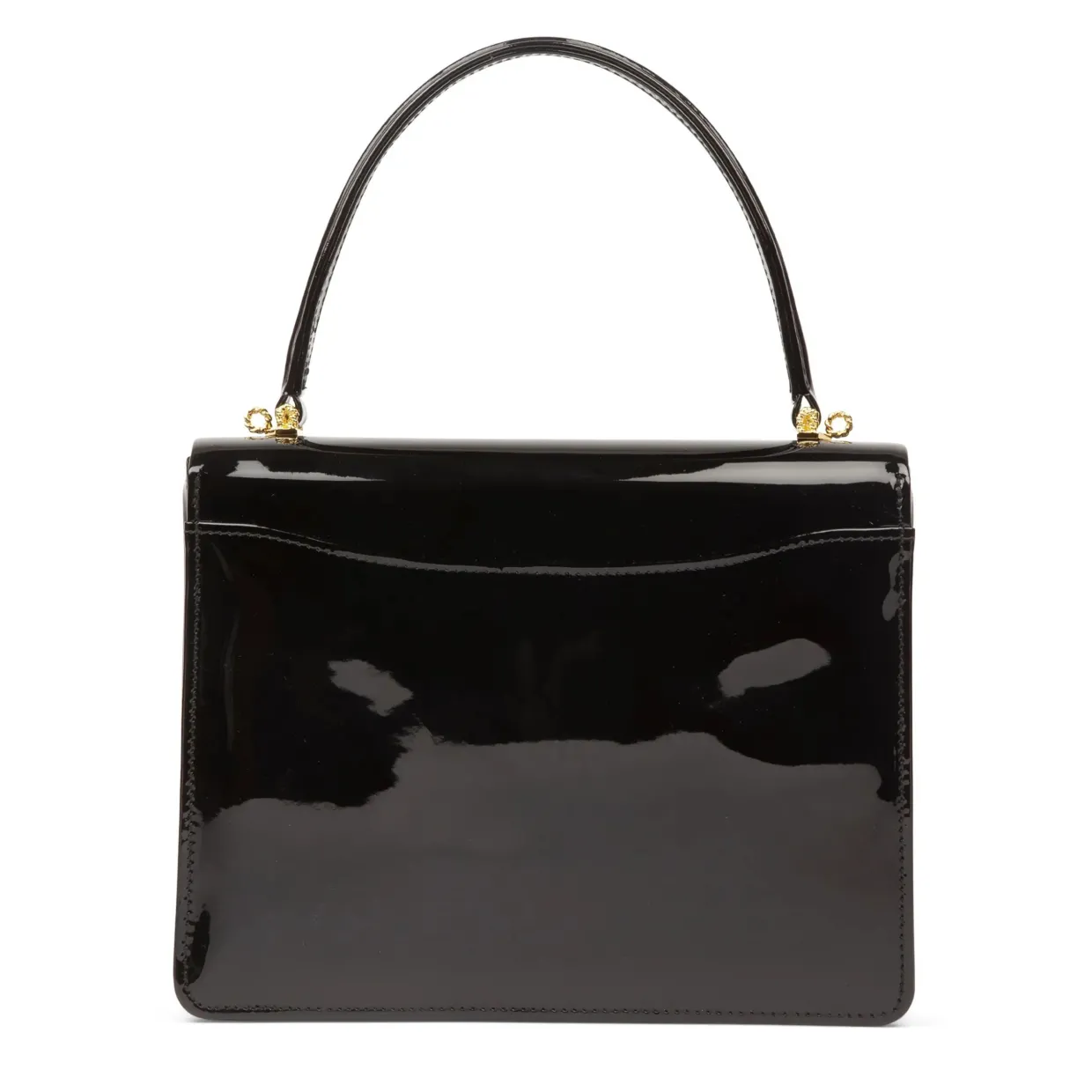 Madelaine - Black (Patent)