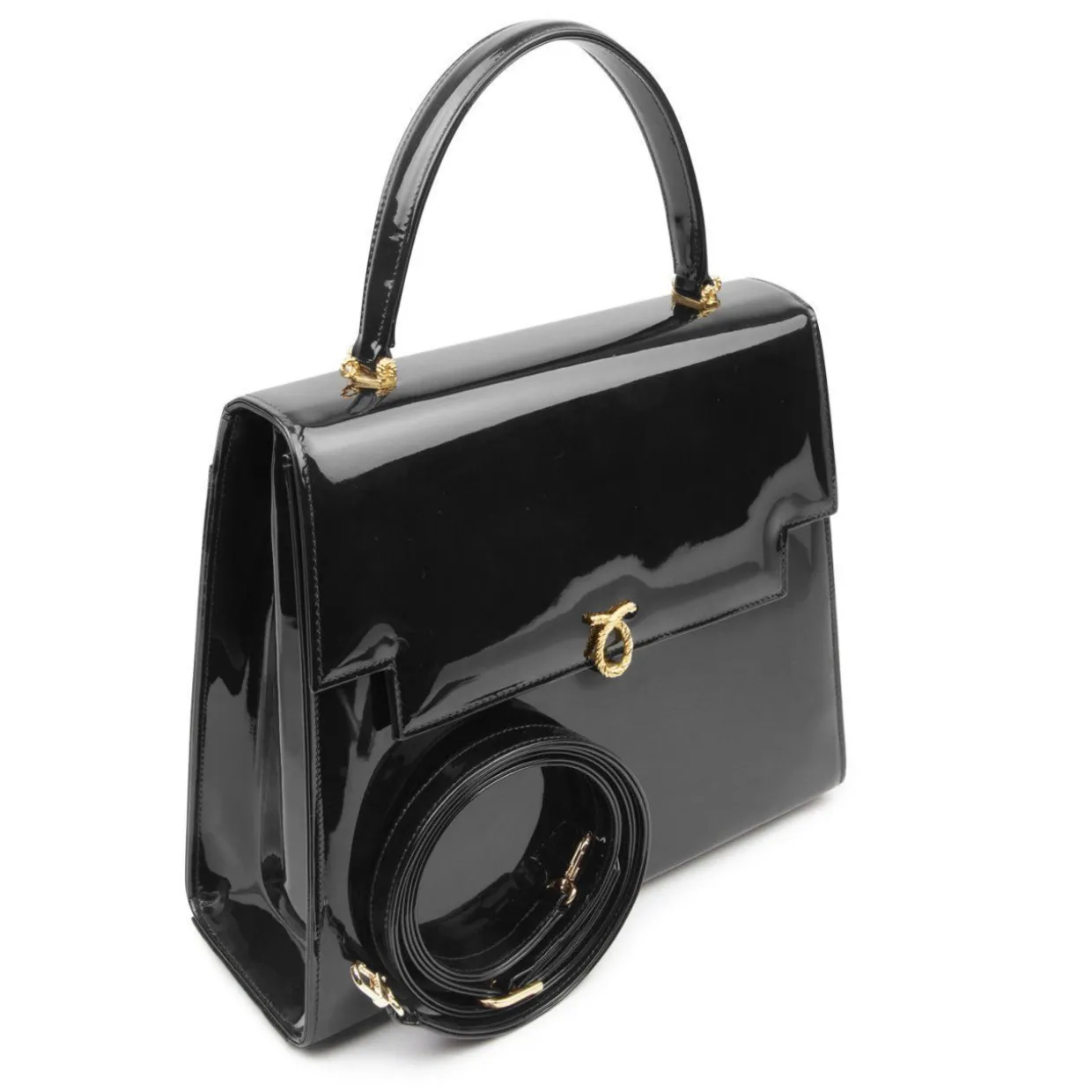 Maggie – Black (Patent)