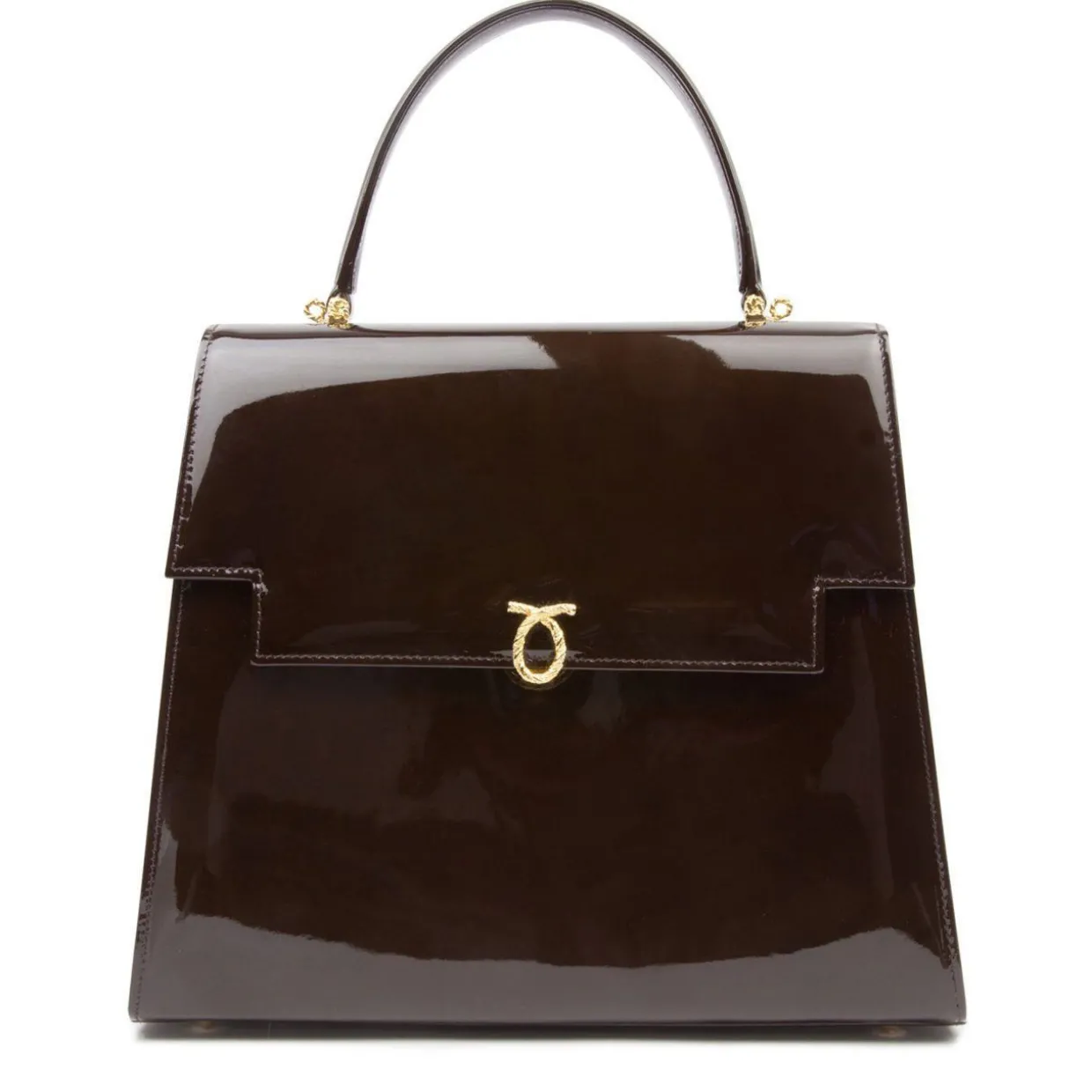 Maggie – Dark Brown (Patent)