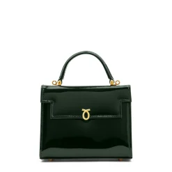 Natalia – Dark Green (Patent)