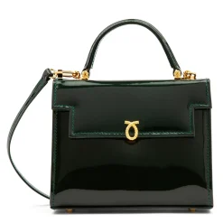 Natalia – Dark Green (Patent)