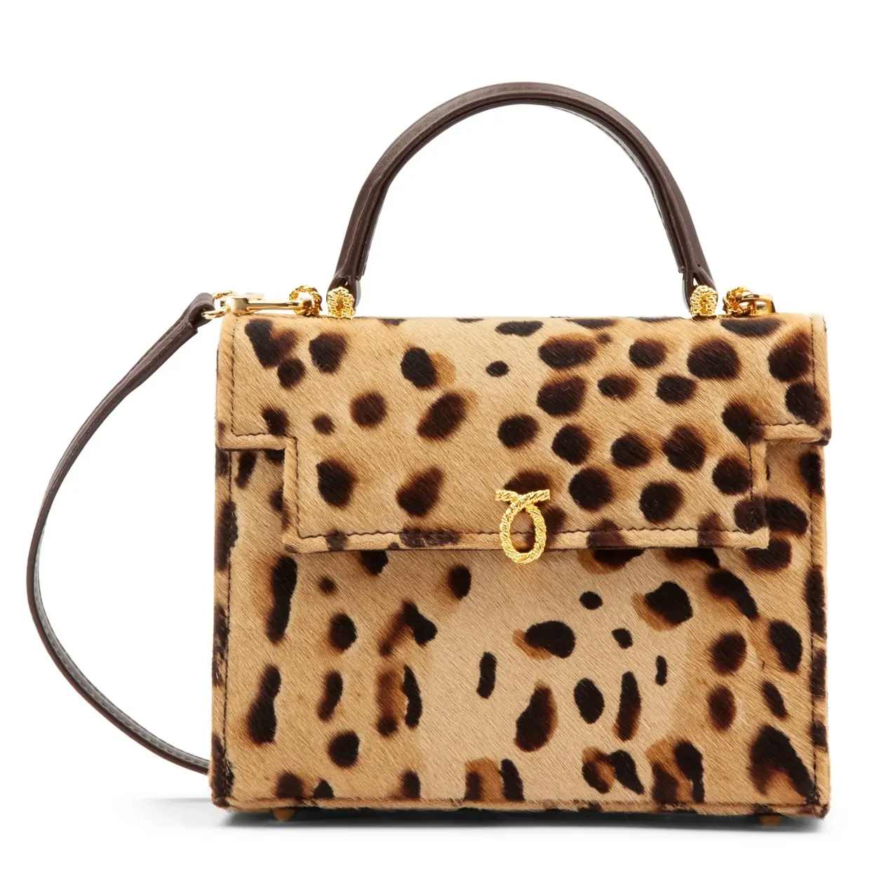 Natalia – Leopard / Bark Brown