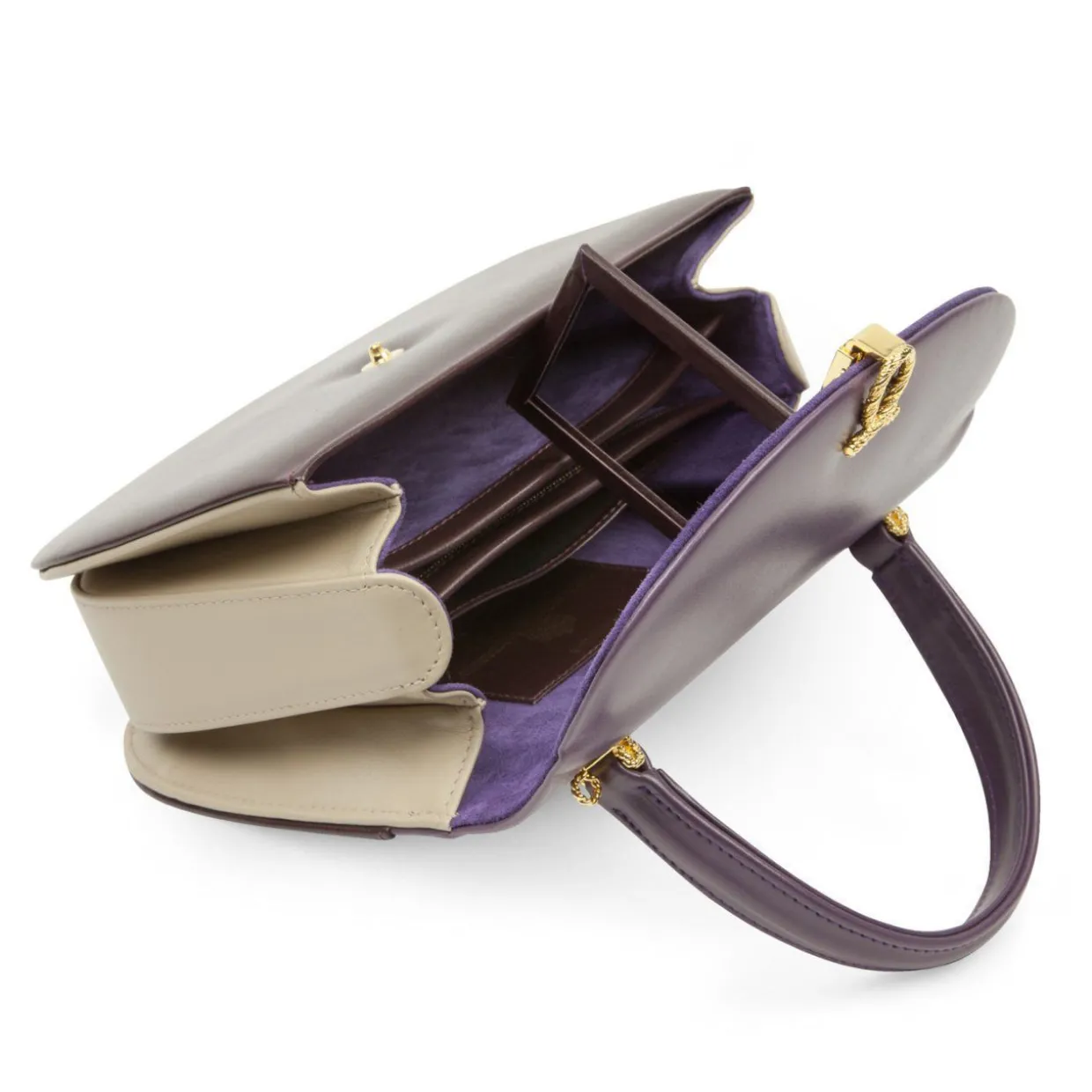Nocturne – Lilac / Dark Purple / Buttermilk