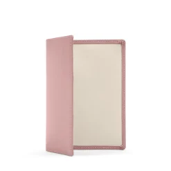Passport holder – Dusky Rose / Bone White
