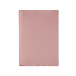 Passport holder – Dusky Rose / Bone White