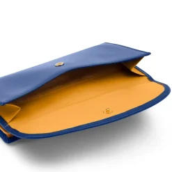 Primrose – Royal Blue / Saffron