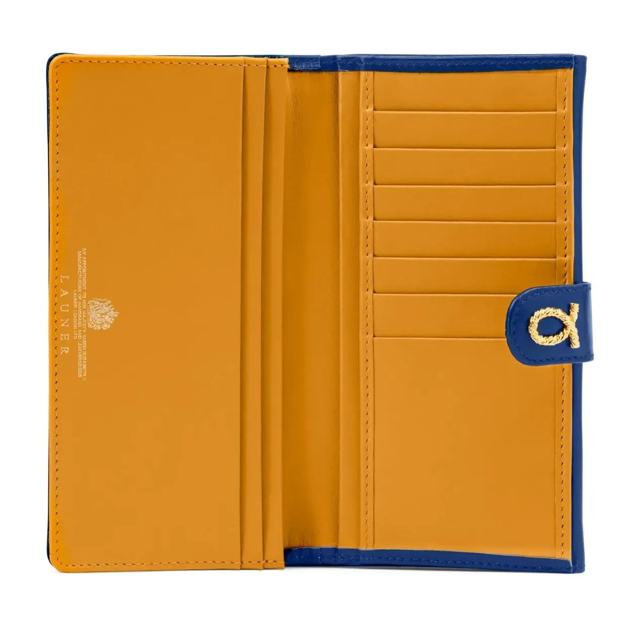 Primrose – Royal Blue / Saffron