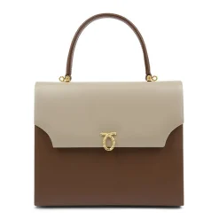 Rosina – Sienna Brown / Buttermilk