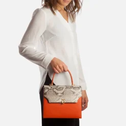 Rosina – Sienna Brown / Buttermilk