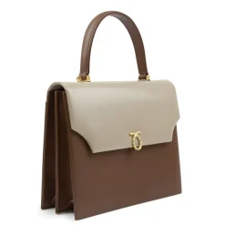 Rosina – Sienna Brown / Buttermilk