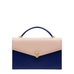 Serena – Powder Pink / Royal Blue