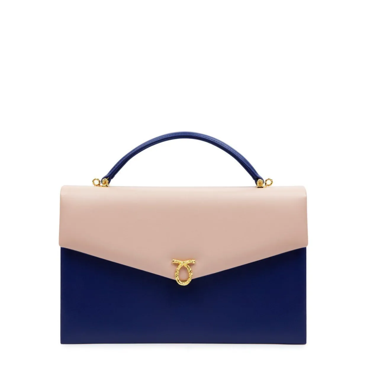 Serena – Powder Pink / Royal Blue
