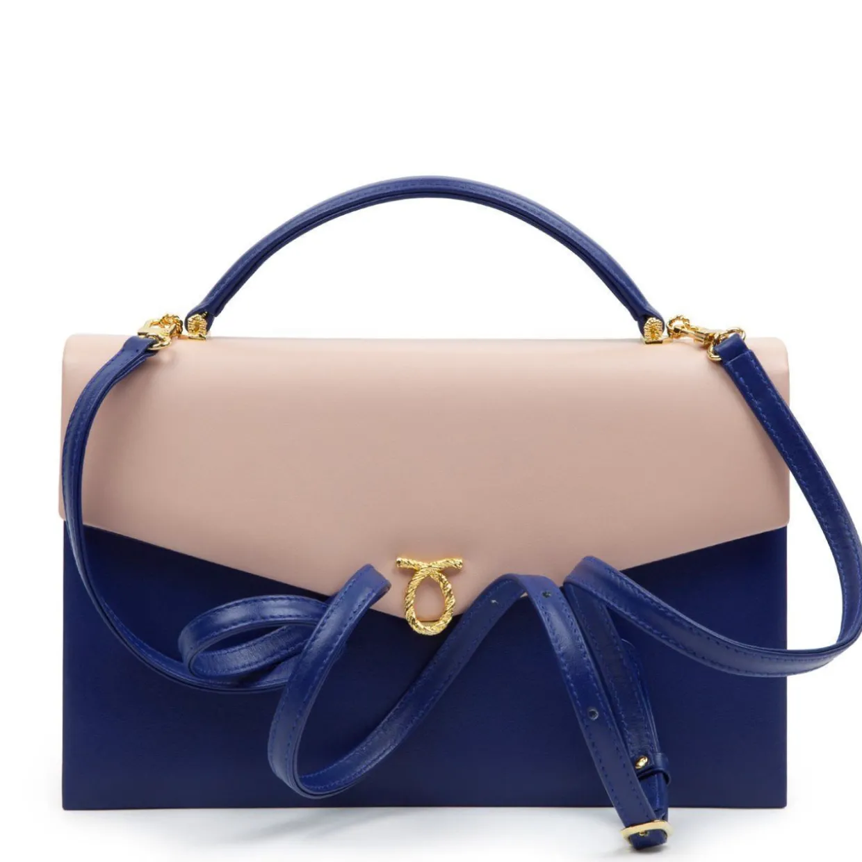 Serena – Powder Pink / Royal Blue