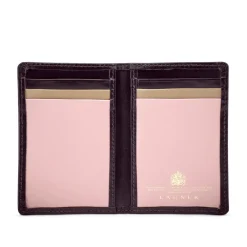 Six card holder – Dark Purple / Dusky Rose / Dark Beige