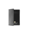 Six card holder – Ebony Black
