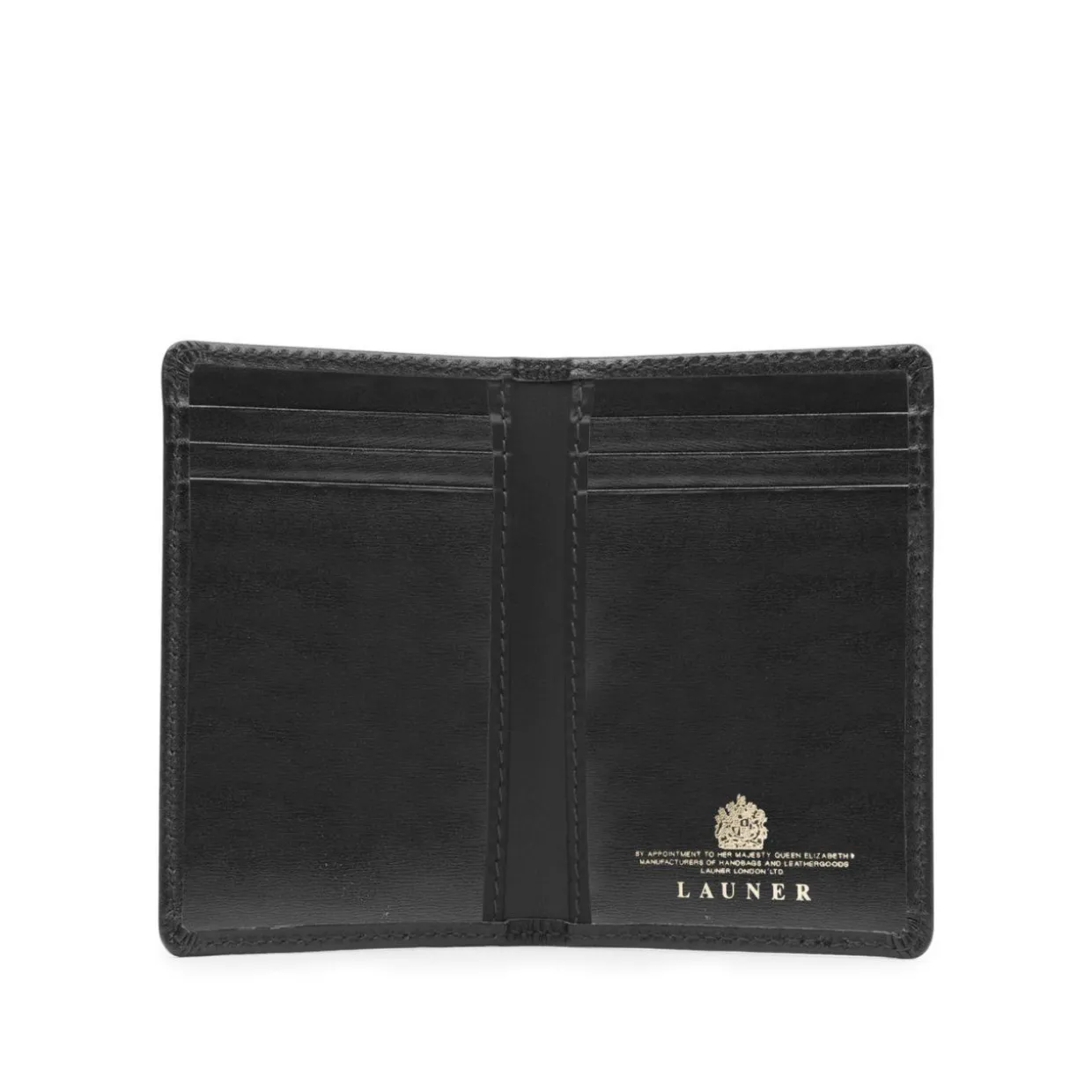 Six card holder – Ebony Black