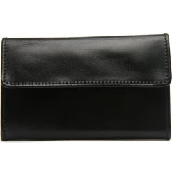 Six-hook key case – Ebony Black