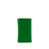 Six-hook key case with zip – Emerald