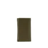 Six-hook key case with zip – Sage