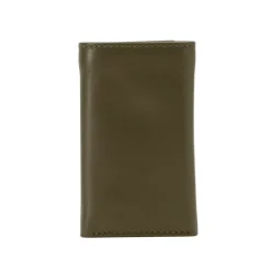Six-hook key case with zip – Sage